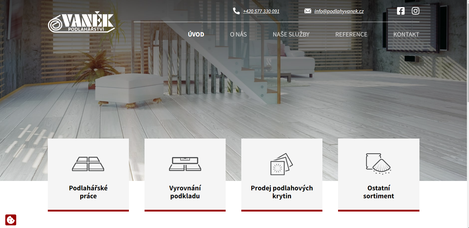 Podlahy Vaněk