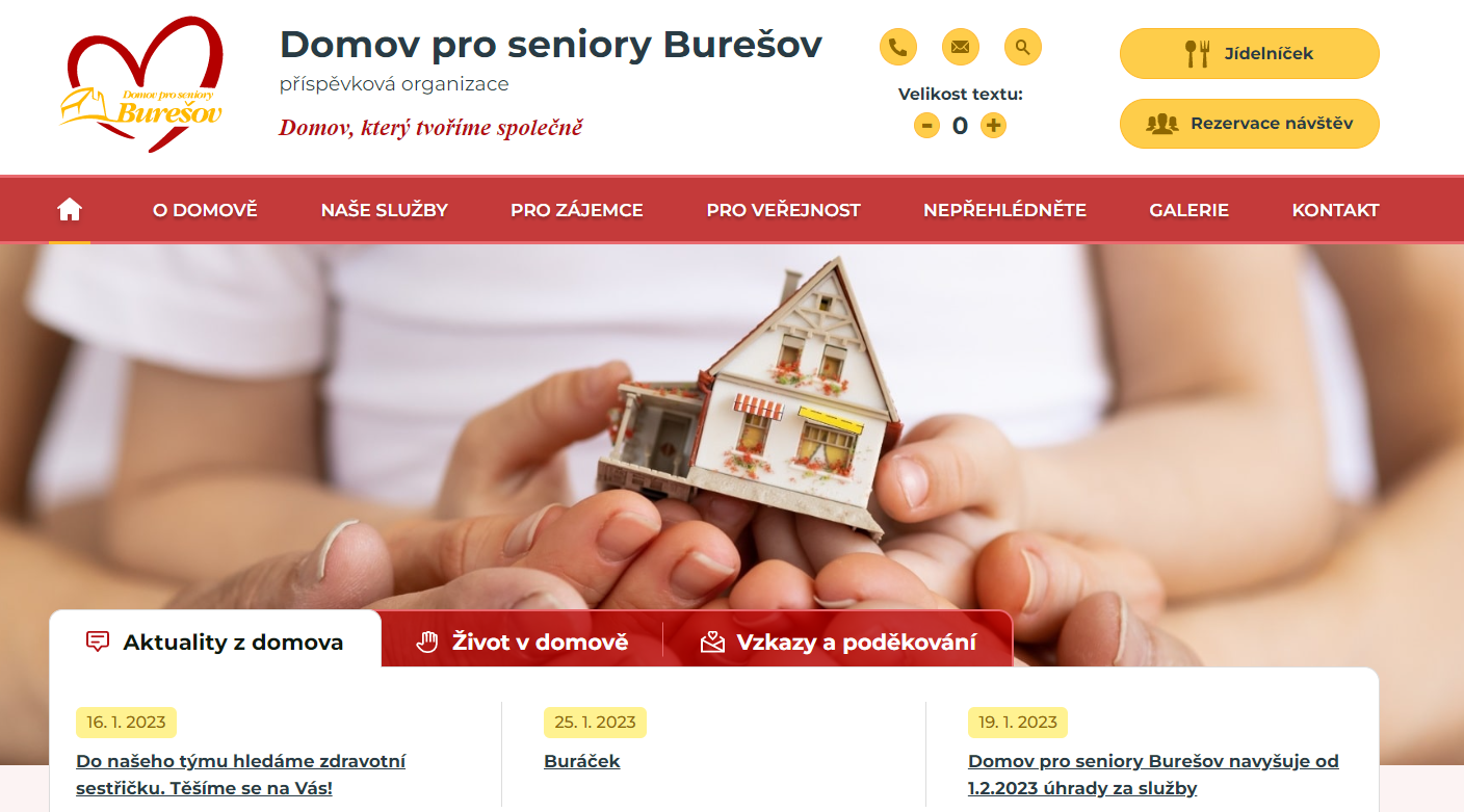 Domov pro seniory Burešov